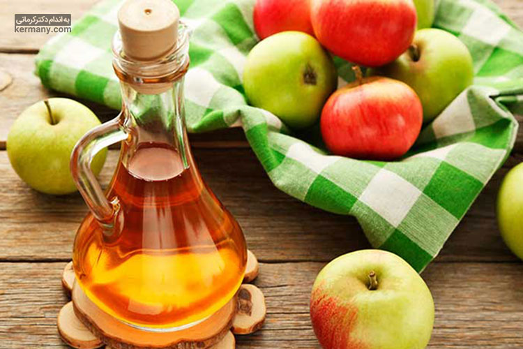 سرکه سیب به علت خاصیت اسیدی قوی، نباید به صورت مستقیم به پوست زده شود.