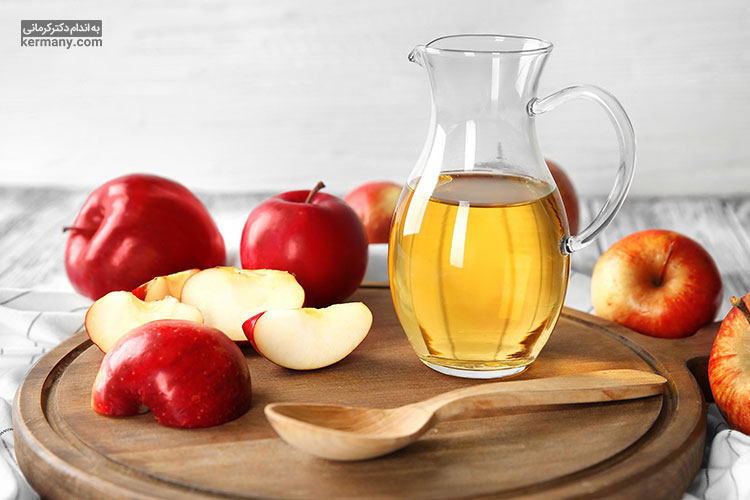 سرکه سیب به علت دارا بودن مواد اسیدی یک گزینه مناسب برای چربی سوزی و لاغری است.