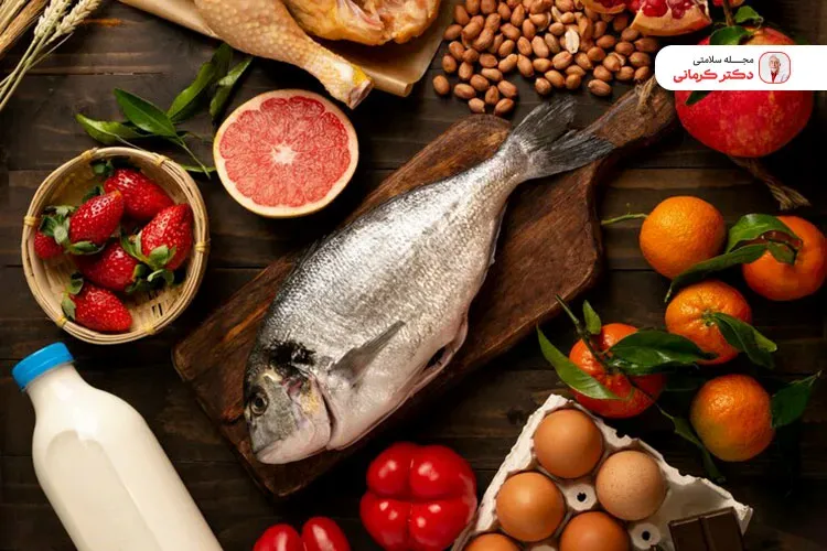 تاثیر مواد غذایی سالم از جمله پروتئین های سالم در بارداری انکارناپذیر است.