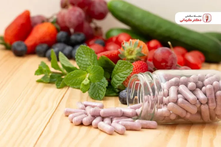 مصرف ویتامین های گروه ب برای بارداری سالم زیر نظر پزشک توصیه می‌شود.