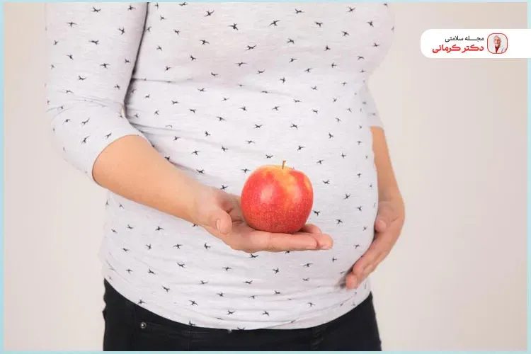 برای بارداری هورمون های بدن باید در تعادل باشند.