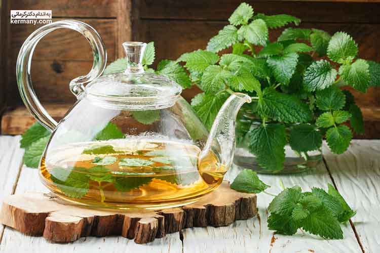 یکی از راهبردهای جدیدتر برای مبارزه با چین و چروک، چای برگ بادرنجبویه است.
