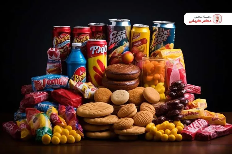 تغذیه اصولی برای کاهش سایز