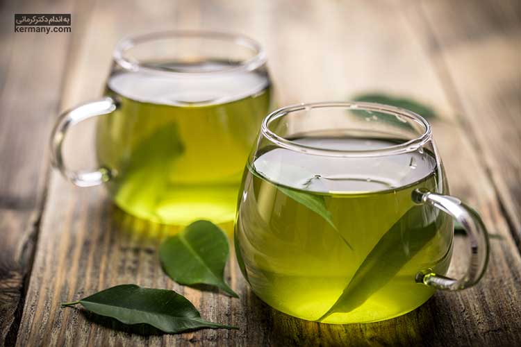 چای سبز نیز می‌تواند کافئین بدن‌مان را افزایش دهد.