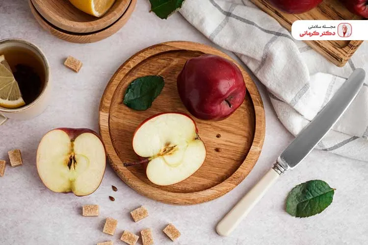 رژیم سیب موجب کاهش وزن سریع و کوتاه مدت می‌شود.