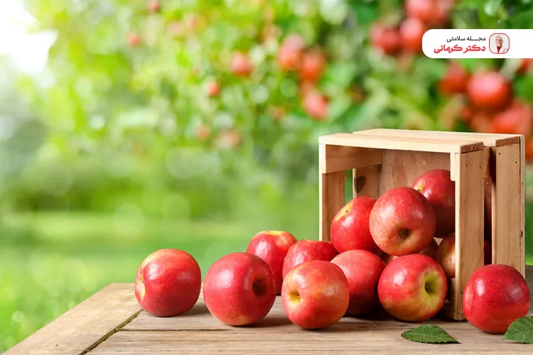 لاغری با سیب به تنهایی امکان پذیر نیست.