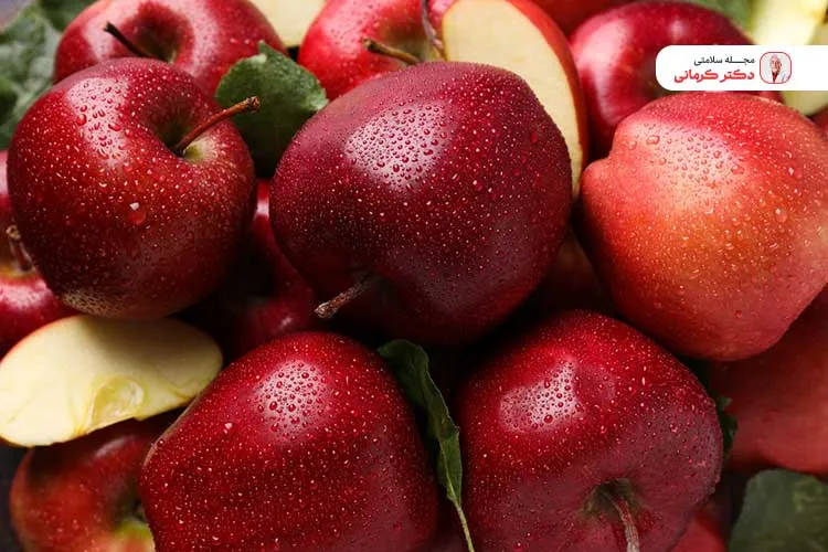 در رژیم لاغری سیب در روزهای ابتدایی فقط این میوه را مصرف می‌کنند.