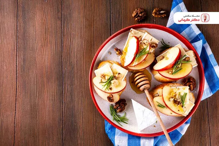 سیب یک میان وعده عالی برای کاهش وزن است.