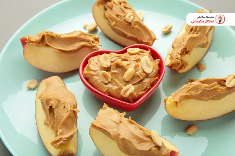 برای سیرکنندگی بیشتر و لاغر شدن سیب را با مواد غذایی دیگری ترکیب کنید.