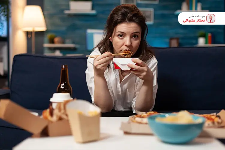 علل پرخوری