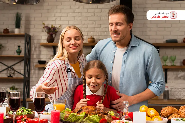 چرا دچار پرخوری می شویم؟