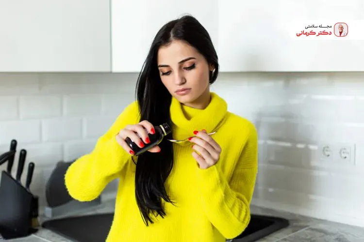 برای درمان چربی موها از انواع ویتامین ها مصرف کنید.