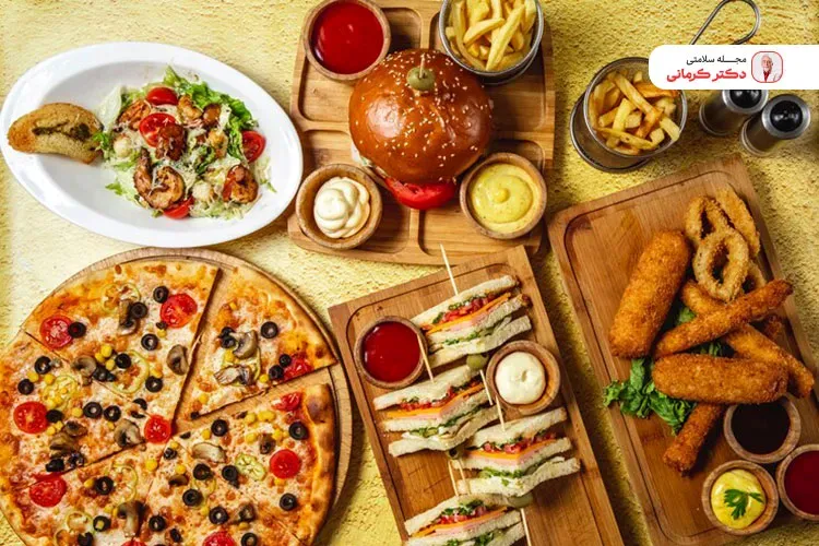 غذاهای چرب و شور موها را چرب تر میکنند!