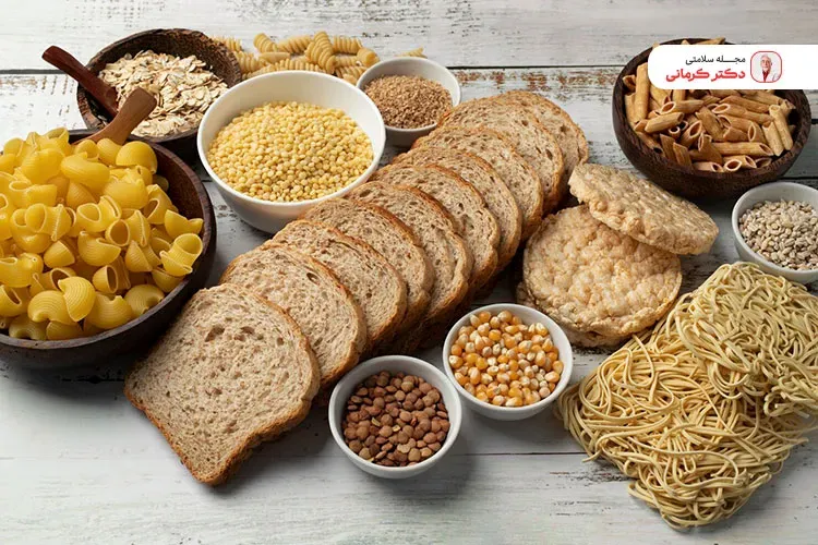 برای درمان موهای چرب از غلات کامل استفاده نمایید.