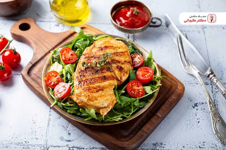 رژیم لاغری پالئو بر پایه سبزیجات و پروتئین است.