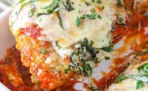 دستور پخت چیکن پارمسان ایتالیایی