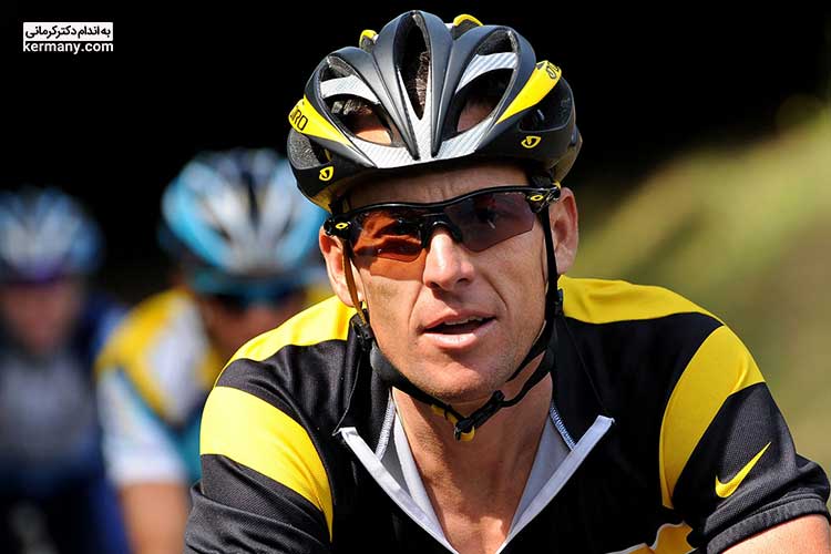 یکی از  اکتومورف‌های مشهور مرد، لانس آرمسترانگ است، که قهرمان دوچرخه‌سواری بوده است.