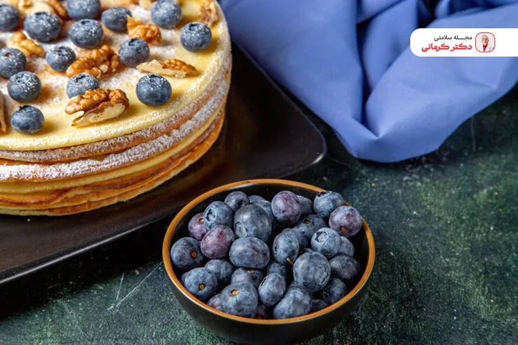 مصرف بلوبری در وعده صبح یا میان وعده به کاهش وزن کمک می‌کند.