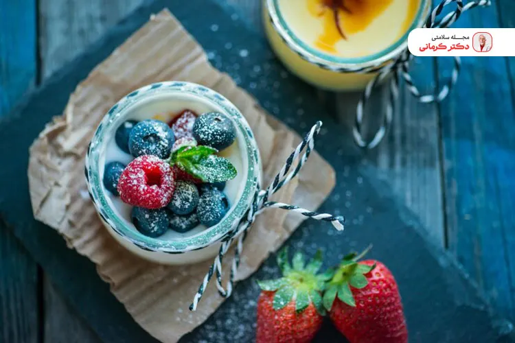 مصرف بلوبری قبل از ورزش روند چربی سوزی را افزایش می‌دهد.