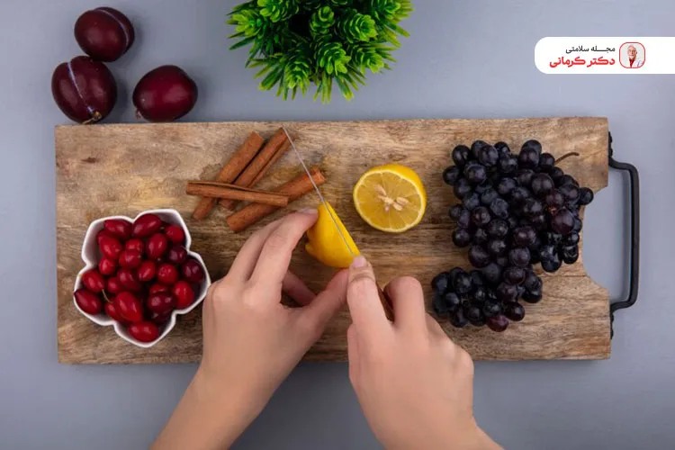 میزان مصرف انگور در افراد مختلف متفاوت است.