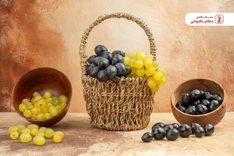 آنتی اکسیدان انگور به تقویت سیستم ایمنی بدن در برابر بیماری‌ها کمک می‌کند.