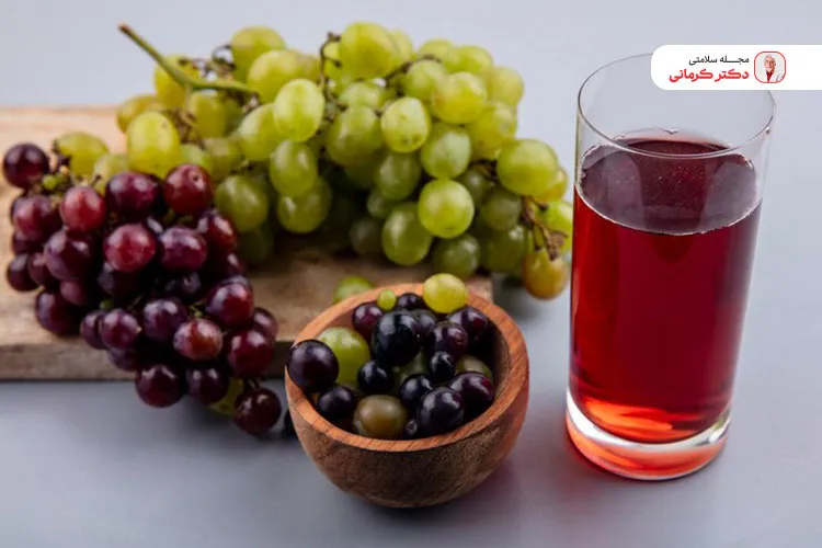 مصرف انگور و دارچین و زنجبیل برای کالری سوزی بیشتر