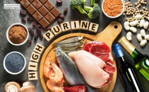 در رژیم غذایی نقرس مصرف غذاهای پورین‌دار را باید محدود کرد