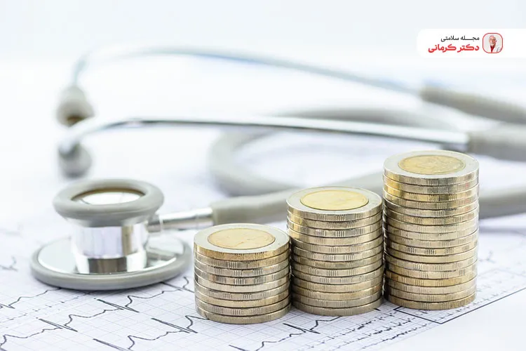یکی از فواید لاغر بودن کاهش هزینه‌های درمانی است.