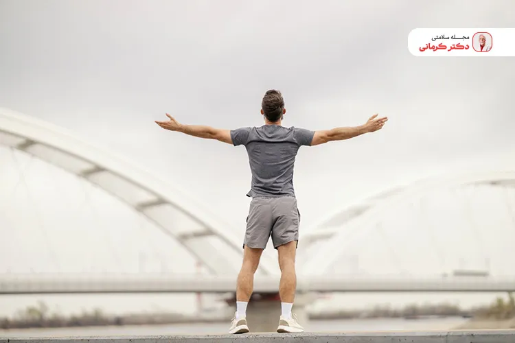 با لاغر شدن بهتر می‌توانید ورزش کنید.