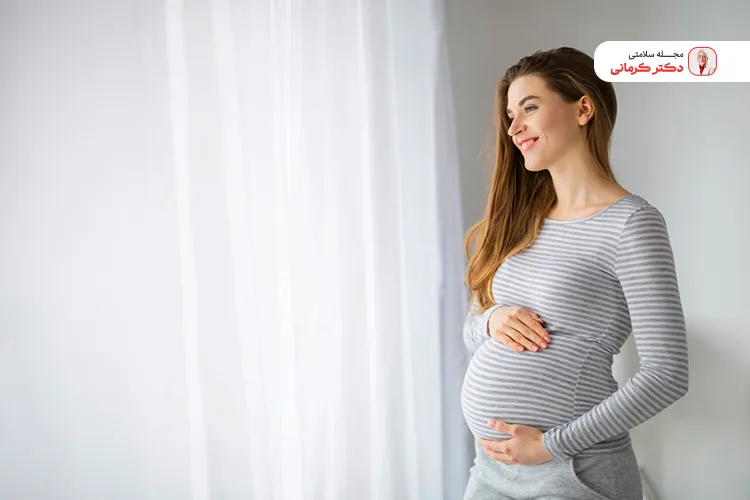 یکی از فواید لاغری برای خانم‌ها بارداری آسان است.