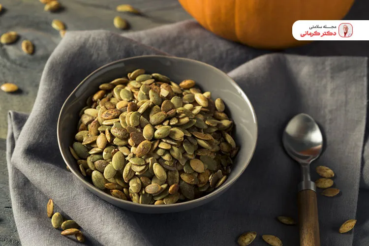 افرادی که مشکلات گوارشی دارند ممکن است با خوردن تخمه کدو دچار مشکل شوند.