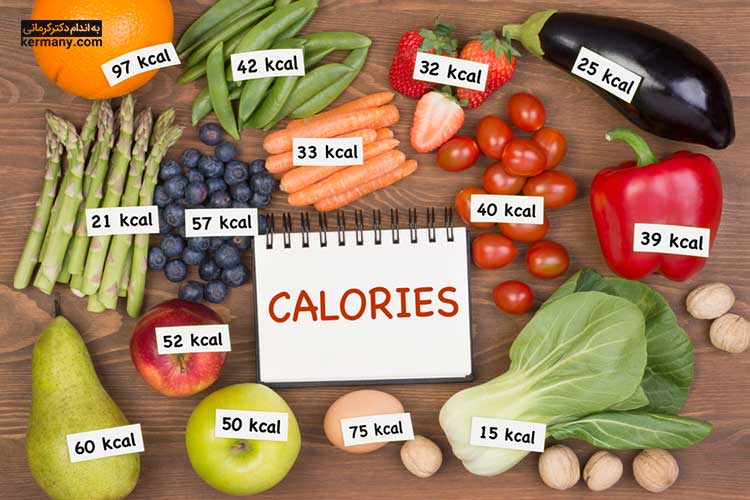 از میوه‌ها و سبزیجاتی با کالری پایین و فیبر بالا استفاده کنید تا وزن‌تان کاهش یابد.