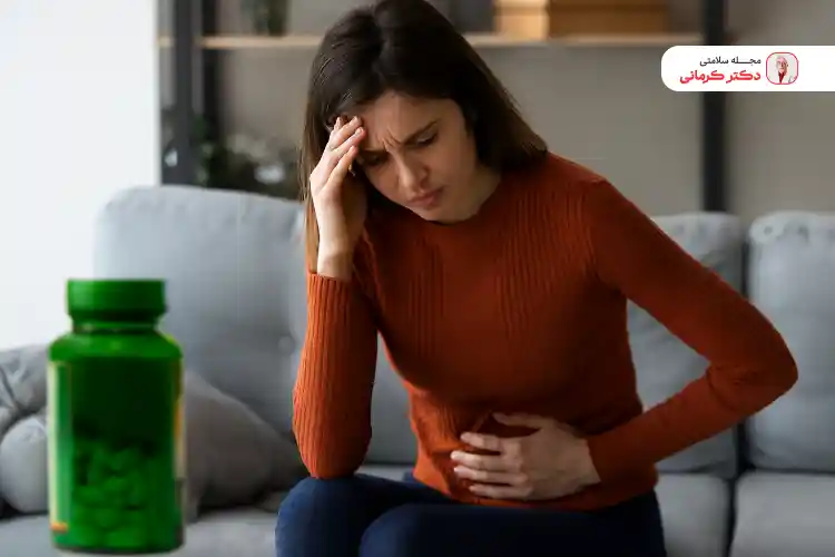 عوارض قرص نوتری فیت