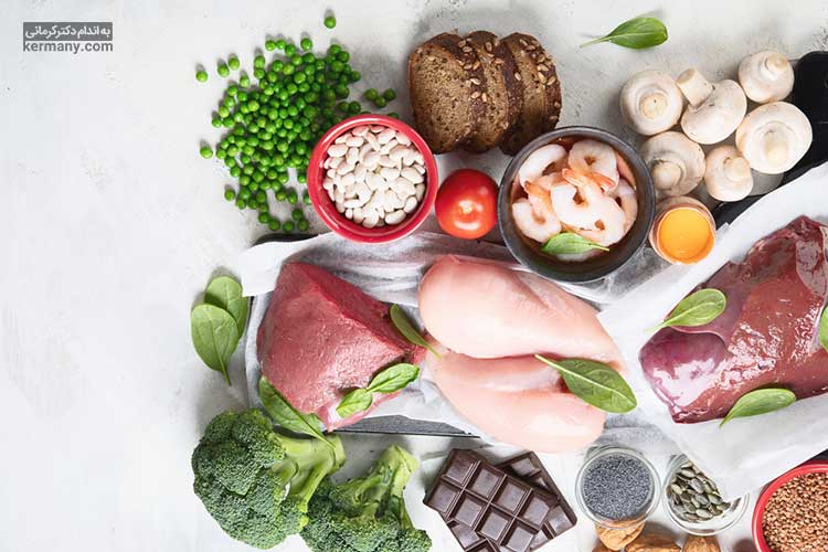 مصرف مواد خوراکی دارای آهن می تواند متابولیسم بدن را افزایش دهد.