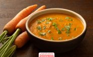 سوپ هویج سرشار از آنتی اکسیدان برای مقابله با سرماخوردگی است.