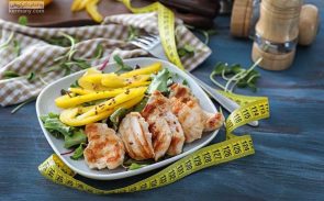 رژیم غذایی با انواع خوراکی ها