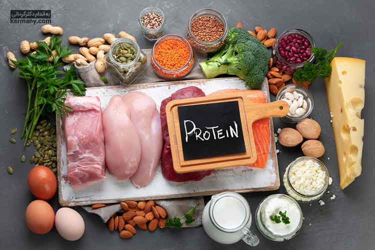 به زنان توصیه می‌شود اگر مجبورند مصرف غذای خود را محدود کنند بهتر است، بیشتر از غذا‌های پر پروتئین استفاده کنند.