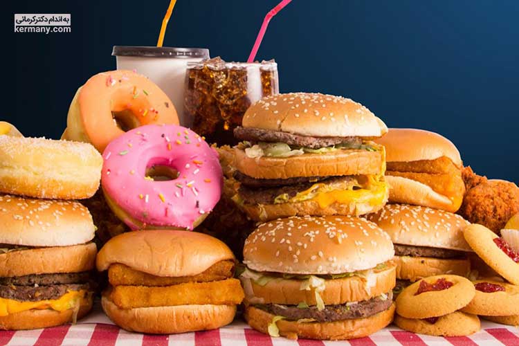 مواد خوراکی پرچرب و نمک و قند از جمله مواد غذایی غیرمجاز در رژیم ویت واچرز است.