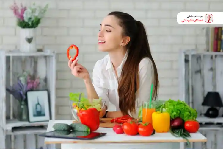 مراحل رژیم فودمپ