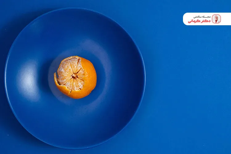 رنگ های کاهش دهنده اشتها