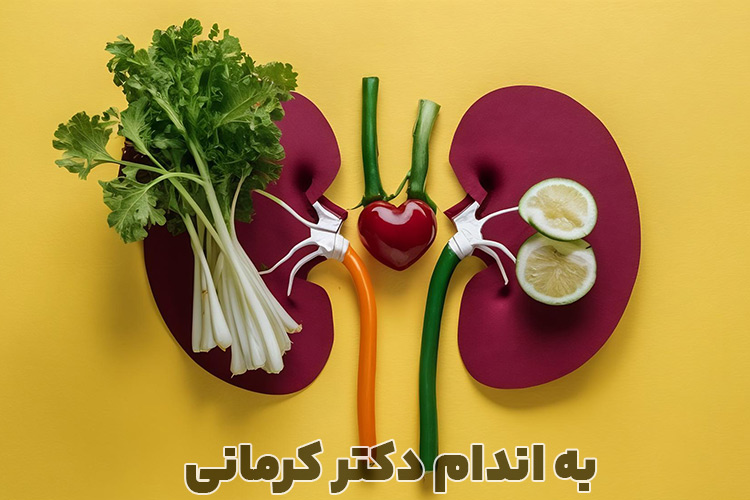 رژیم غذایی سنگ کلیه
