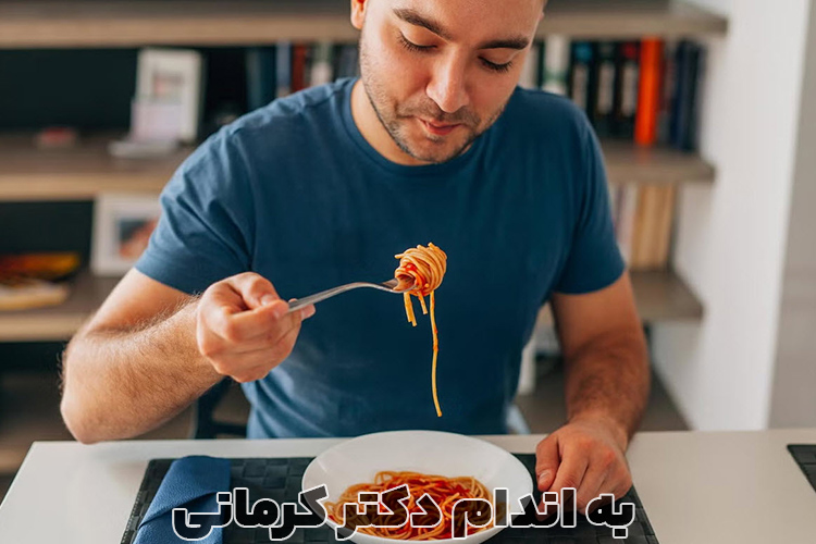 اهمیت زمان غذا خوردن برای لاغری