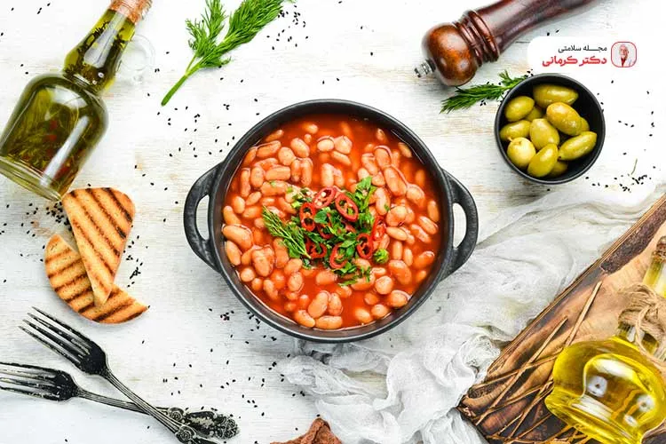 حبوباتی مانند لوبیا و عدس برای وعده شب جایگزین خوب برنج هستند.