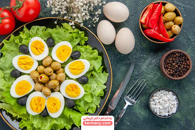 نمونه رژیم متابولیک برای مدل پروتئین