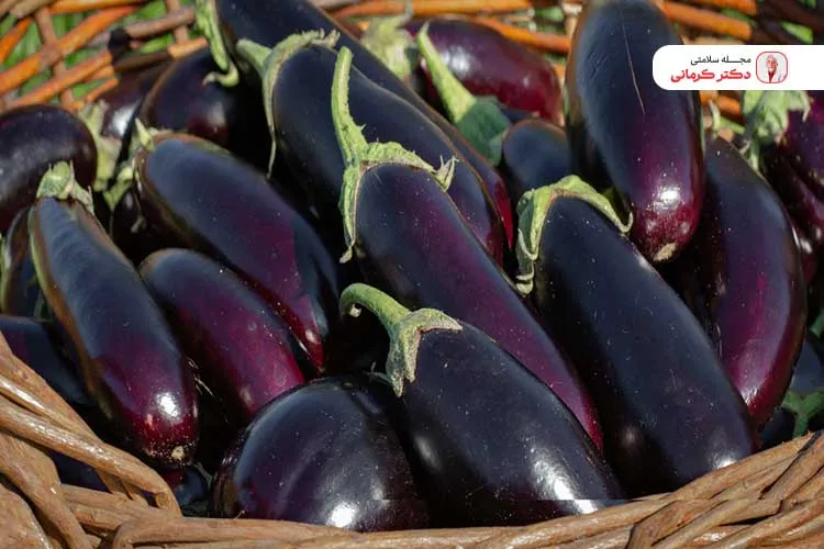 بادمجان به کاهش بیماری های قلبی عروقی کمک می‌کند.