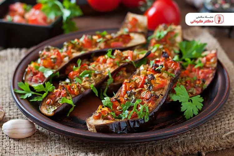 مصرف بادمجان در یک برنامه غذایی سالم مانع ابتلا به انواع سرطان خواهد شد.