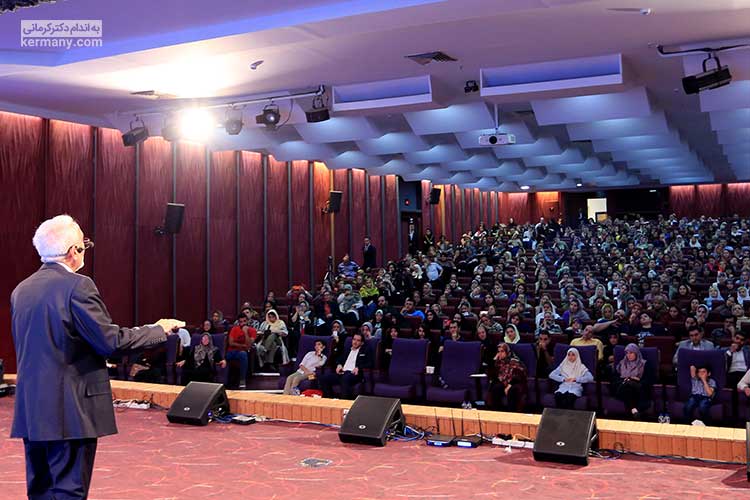 « خداحافظی با چاقی» ؛ آخرین همایش دکتر کرمانی در سال 98 - - آخرین همایش دکتر کرمانی در سال 98 - اخبار آخرین همایش دکتر کرمانی در سال 98