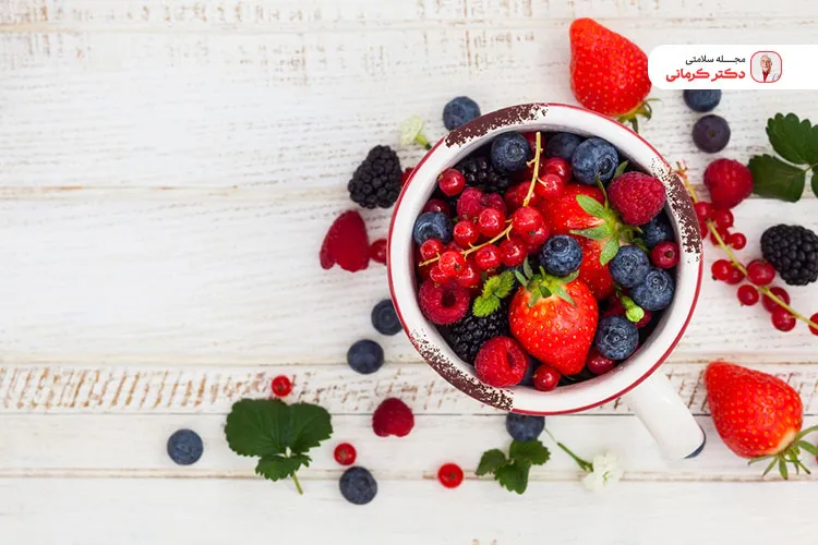 توت‌ها به دلیل کالری کم و آنتی‌ اکسیدان‌های فراوان، برای کاهش وزن مفیدند.