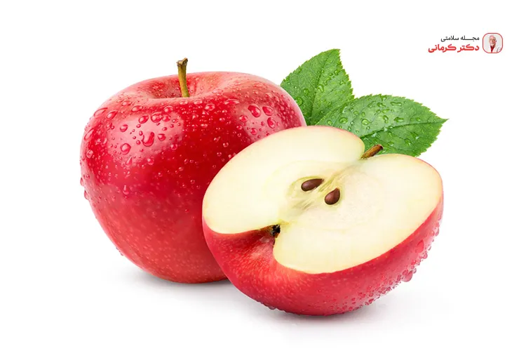 سیب، میوه‌ای سرشار از فیبر که اشتها را کاهش داده و به لاغری کمک می‌کند.