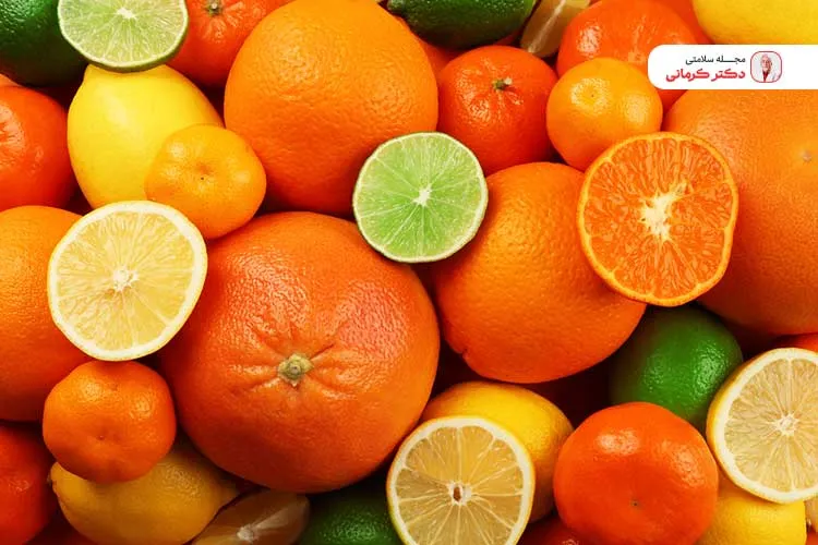 پرتقال منبع غنی ویتامین C و میوه‌ای کم کالری که در رژیم‌های لاغری توصیه می‌شود.